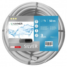 Шланг для полива KHAYNER Garden Silver 3/4" 50 м 10 бар Серый (2634402299)