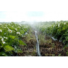 Лента туман для полива GOLDEN DRIP 40/30/6 100 м Черный (2619874728) Житомир