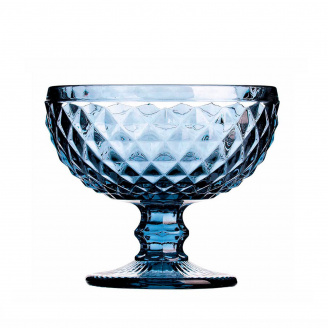 Набір креманок 300 мл BLUE 6 шт 2610-2 DZS A-PLUS