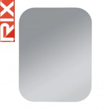 Зеркало настенное Rix PRIME MRZ07-45x60-REVERSE, с закругленными углами