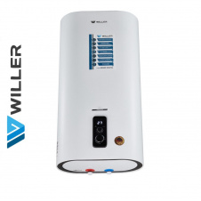 Водонагрівач WILLER EV50DR Grand Digital (бойлер) вертикальний 50л. плоский двох бакова система, &quot;сухий&quot; ТЕН