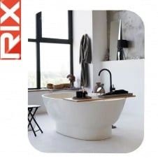 Зеркало настенное Rix PRIME MRZ07-70x90-REVERSE, с закругленными углами