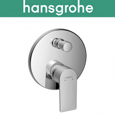 Смеситель Hansgrohe (art 72468000) Rebris E для душа, однорычажный, скрытого монтажа для iBox universal, Хром