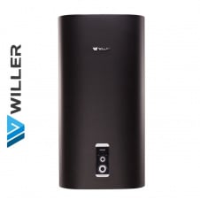 Водонагрівач WILLER EV80DR Grand Digital Bl (бойлер) вертикальний 80л. (Колір чорний мат), плоский двох бакова система, &quot;сухий&quot; ТЕН