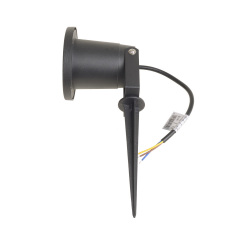 Грунтовый светильник Brille 50W AS-04 Черный 34-399 Михайлівка