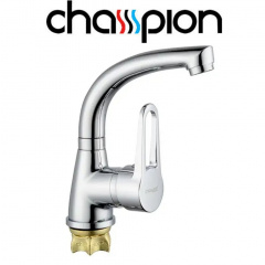 Смеситель для умывальника на гайке Champion Sop (Chr-001-045) Nut Херсон