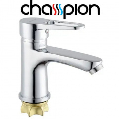 Смеситель для умывальника на гайке Champion PUD (Chr-001-045) Nut Мелітополь