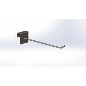 Крючок на трубу 10х20 мм для магазинов