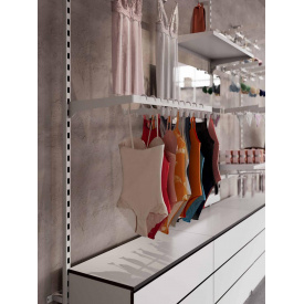 Пристенная стойка из металла для магазина - комплект LIS