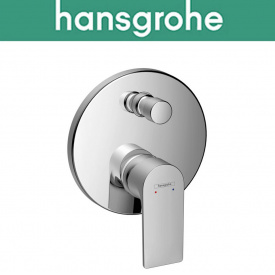 Змішувач Hansgrohe (art 72468000) Rebris E для душу, одноважільний, прихованого монтажу для iBox universal, Хром