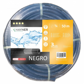 Шланг для поливу KHAYNER Garden Negro 3/4" 50 м Чорний (2634361521)