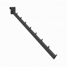 Вешалка наклонная с зацепом 400 мм (Pillar)