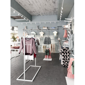 Стіни з металу для магазину - комплект LIS