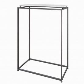 Стійка-вішалка для одягу ОСТРОВНА для магазину (Pillar)