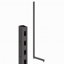 Стойка односторонняя для магазина одежды