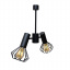 Люстра MSK Electric Diadem на два плафони Е27 NL 22152-2 BK Чорний (619803) Суми