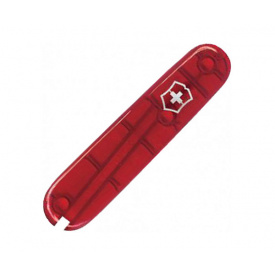 Передняя накладка для ножей Victorinox 84 мм Красный прозрачный (C.2600.T3)