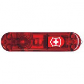 Накладка Victorinox к ножу 58 мм с фонариком передняя Красный (C.6200.T1)