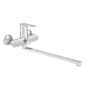 Змішувач для ванни Zerix Z2233 ZX0253 Хром