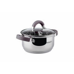 Кастрюля RINGEL Meyer (1.6 л) 16 см (6479365) Калуш