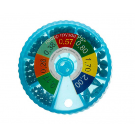 Набор грузил Flagman Plumbum 50 г