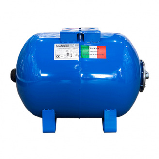 Гідроакумулятор горизонтальний WATERSYSTEM 24 л (7623)