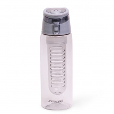 Спортивная бутылка из пластика Kamille 660 мл Grey (KL225900)