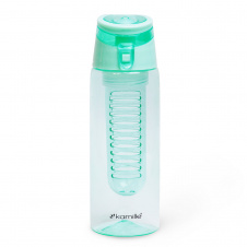 Спортивная бутылка из пластика Kamille 660 мл Turquoise (KL225899)