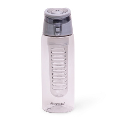 Спортивная бутылка из пластика Kamille 660 мл Grey (KL225900) Мукачево