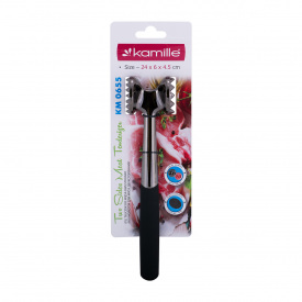 Кухонный молоток Kamille для мяса 24х6х4.5см KL224944