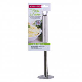 Толкушка для пюре из нержавеющей стали KL225016 Kamille