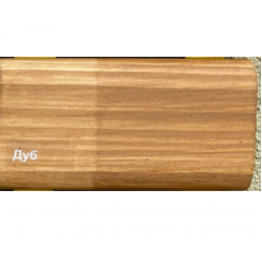 Журнальний столик Tobi Sho Урбан/G4 з ясена для вітальні, офісу, приймальні, тераси Дуб, 500х1200х600 мм Королево