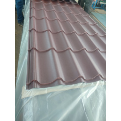 Металочерепиця (МОНТЕРЕЙ) RAL 8017М 0.45 Турція Енергодар