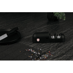 Електрична точилка для ножів Berlinger Haus Black Rose Collection Чорний (BH-9502) Біла Церква