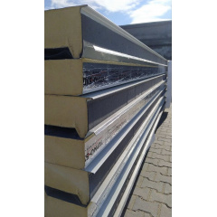 Сэндвич панели кровельные PUR и PIR Петрово