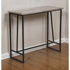 Стол обеденный деревянный Tobi Sho Шарм/Т17 для бара, кафе, терассы Канадская сосна, столешница 20 мм 750х1100х500 мм