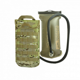 Питьевая система Travel Extreme с чехлом 2 L Мультикам (1060-ТE-MIL-P001-MULTICAM)