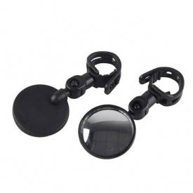 Набор зеркал для велосипеда электросамоката на руль Feel Fit 2 шт Черный (JZ-003-2)