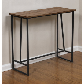 Стол обеденный деревянный Tobi Sho Шарм/Т17 для бара, кафе, терассы Палисандр, столешница 20 мм 750х1100х500 мм