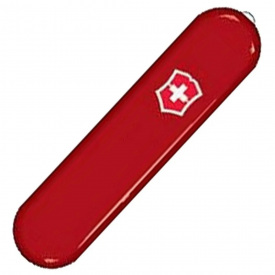 Накладка на нож Victorinox 58мм передняя с фонарем LED V Красный (1049-VxC6200.1)