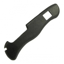 Накладка на нож Victorinox 111мм задняя с lock2 HLa Черный/Белый (1049-VxC8903.4)