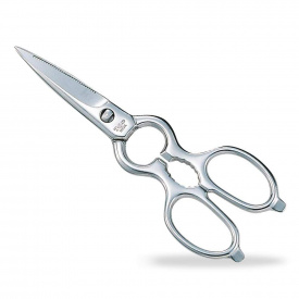 Кухонні ножиці Tojiro Pro 7.5x20.5x1.5 см Хром (FK-843)