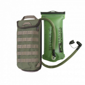 Питьевая система Travel Extreme с чехлом 2 L Хаки (1060-ТE-MIL-P001-KHAKI)
