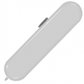 Накладка на нож Victorinox 58мм задняя с ручкой F Белый (1049-VxC6307.4)