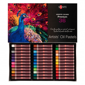 Пастель масляна Santi 36 кол (353188)