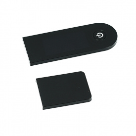 Крышка приборной панели дисплея для электросамоката Xiaomi pro 130х33х4 мм Черный (V4T-0031-17)