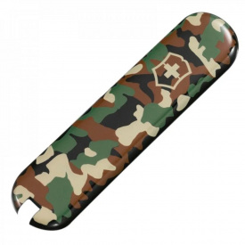 Накладка на нож Victorinox 58мм передняя из лого Fa+ Камуфляж (1049-VxC6294.3)
