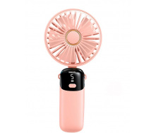 Портативный вентилятор Mini Fan F56-2 Розовый (30151455В)