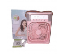 Портативный настольный мини-кондиционер увлажнитель Arctic Air Cooler 4в1 Fan LED Розовый