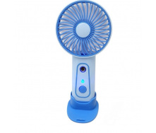 Вентилятор ручной Mini Fan 1569 17x8 см Голубой (30151443А)